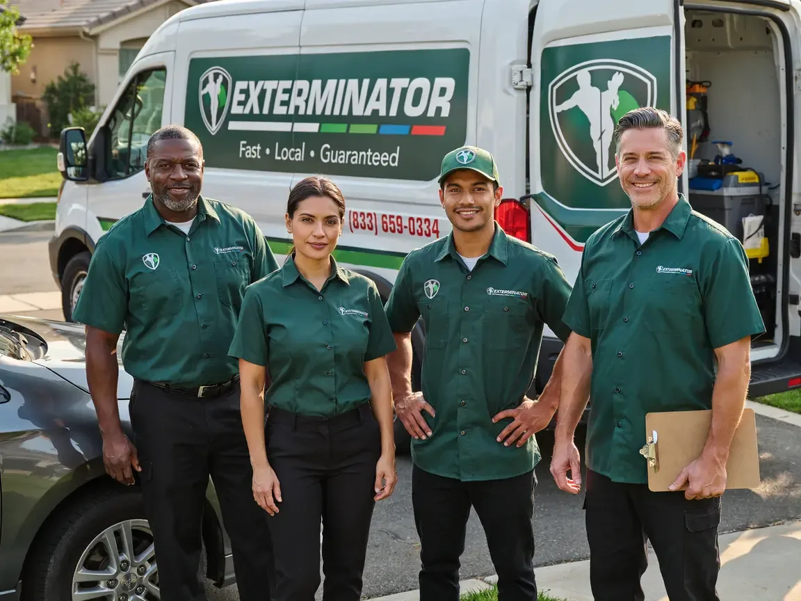 Pest Control company in Carp Lake, MI