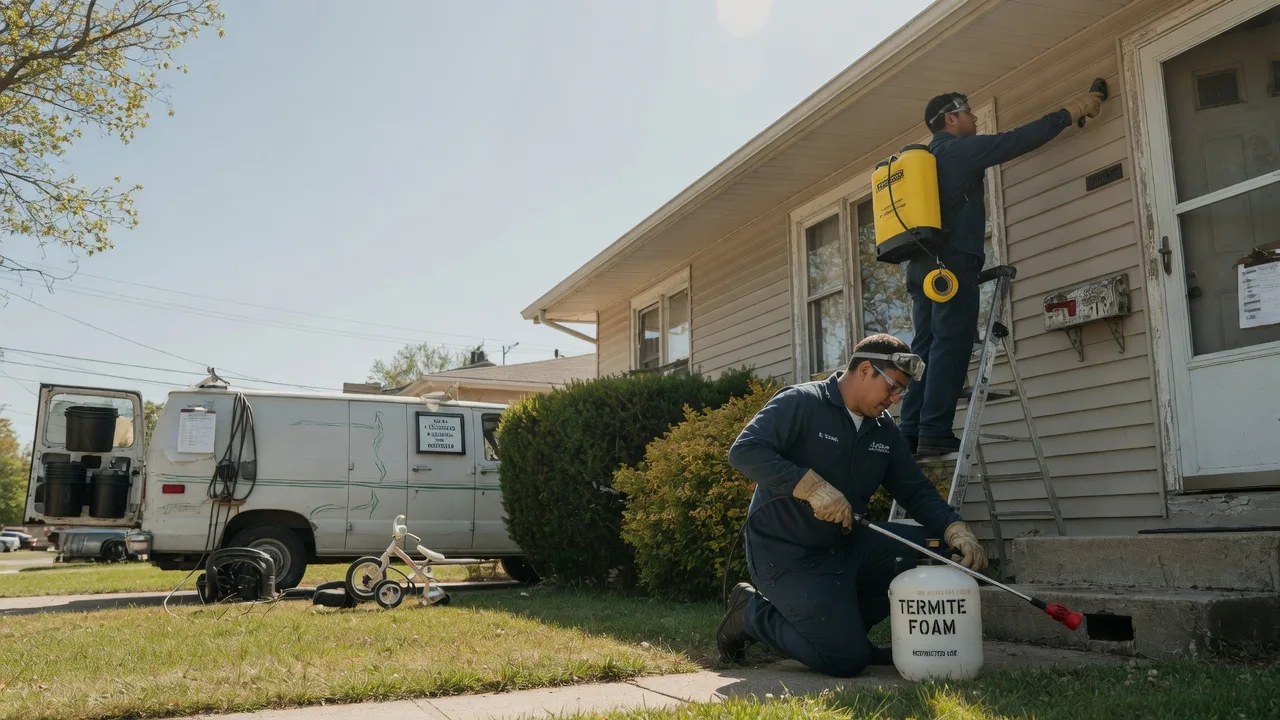 Pest Control in Carp Lake, MI near me